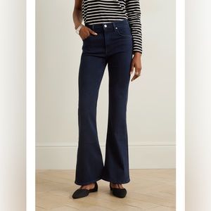 CITIZENS OF HUMANITY Isola flared‎ stretch-denim jeans 29